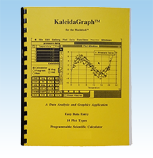 KaleidaGraph version 2.0 packaging