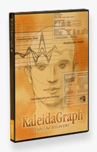 KaleidaGraph version 4.5 packaging