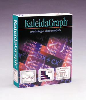 KaleidaGraph version 3.5 packaging